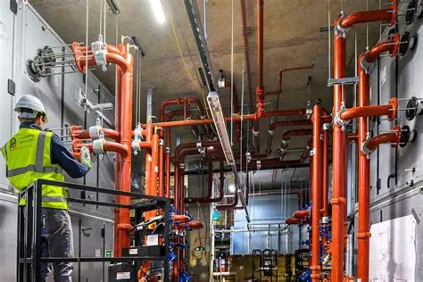 أعمال الميكانيكا والكهرباء والسباكة